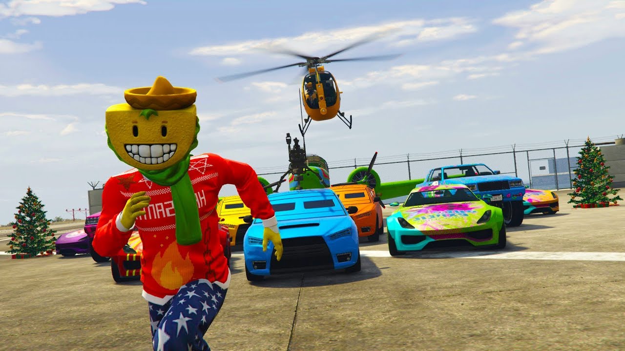 TODOS CONTRA MI! NO CREEREIS LO QUE SUCEDE... - GTA V ONLINE - GTA 5 ONLINE