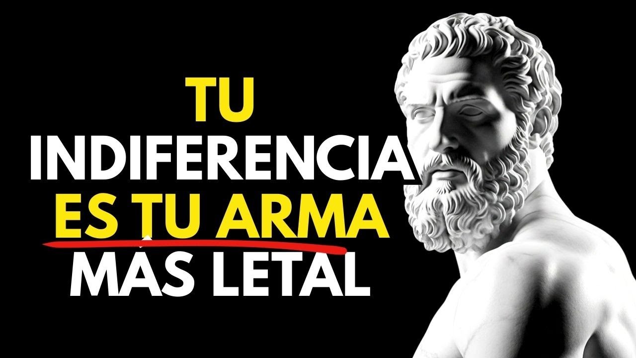 Tu MAYOR VENGANZA es una vida que no necesita aprobación | Estoicismo