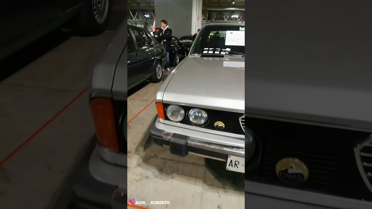 #alfaromeo #alfa6 #alfaholics #alfisti #v6busso #80s #italiancar #classicar