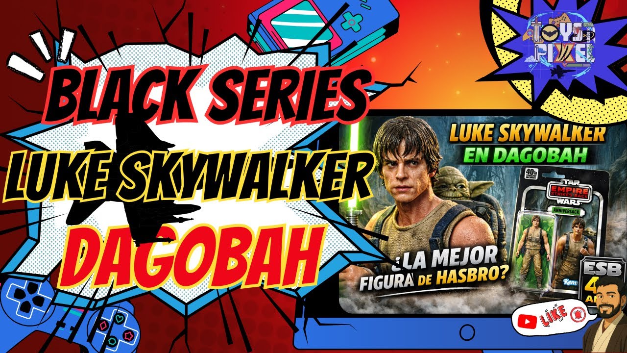 Luke Skywalker Dagobah 40 Aniversario 🔥 ¿Joyita o figura normal? | Hasbro Black Series