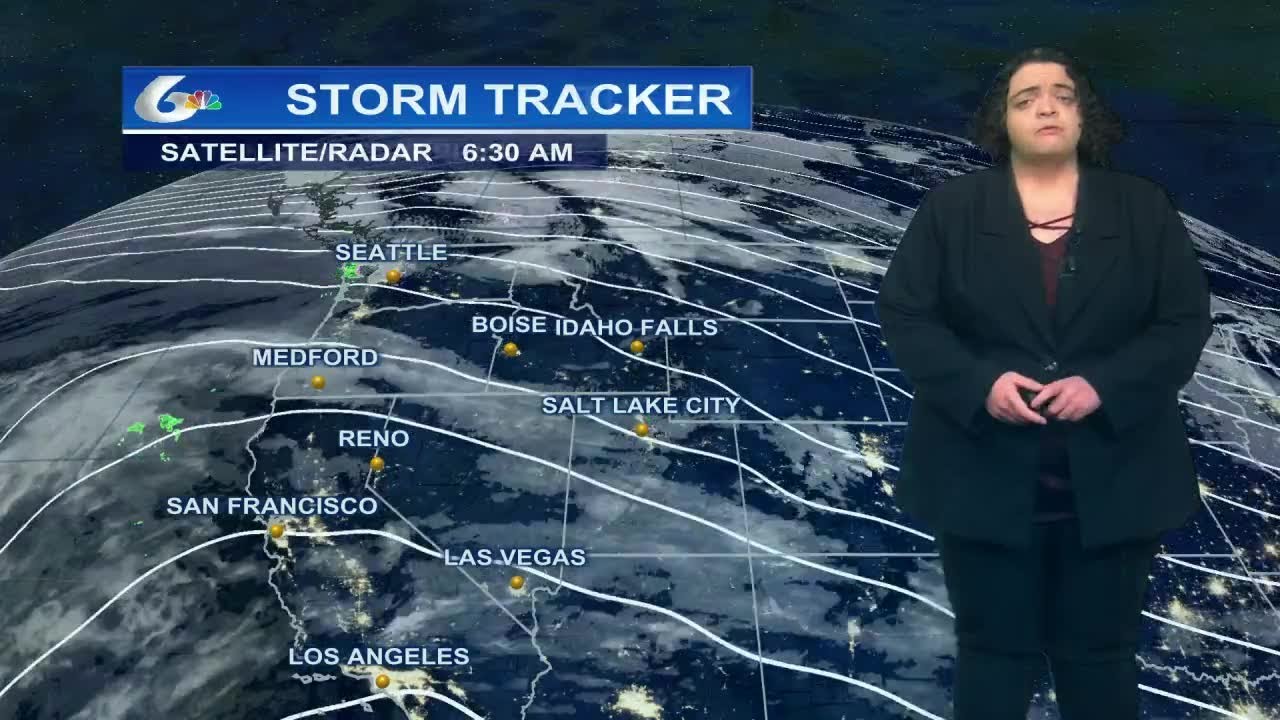 Amber Morgan's February 26th Morning Forecast