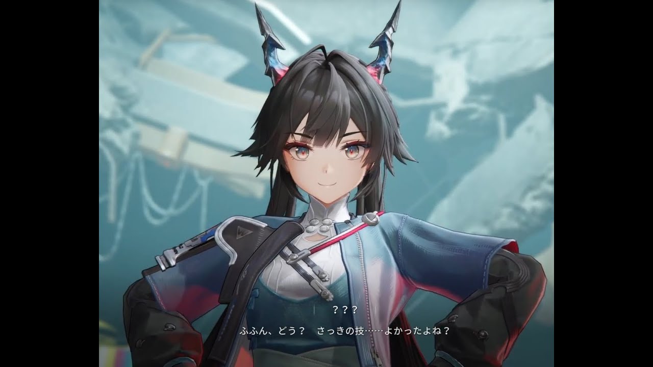 2026.1.31『アークナイツ：エンドフィールド』（話を聞かない人）初見で少しやるだけかにゃ～