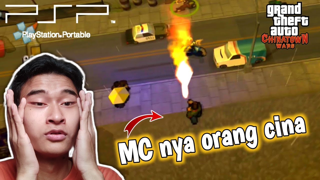 Cobain Semua Kode Cheat di GTA Chinatown Wars Versi PSP