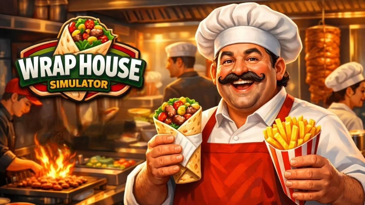 КРУТИМ ДОНЕРЫ | Wrap House Simulator🌯 Demo