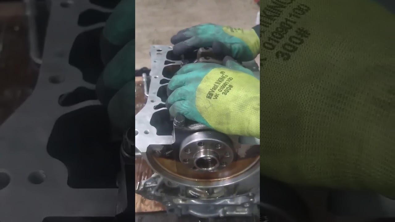 تعلم تركيب محرك Moteur Toyota Yaris من 0 حتى 100%