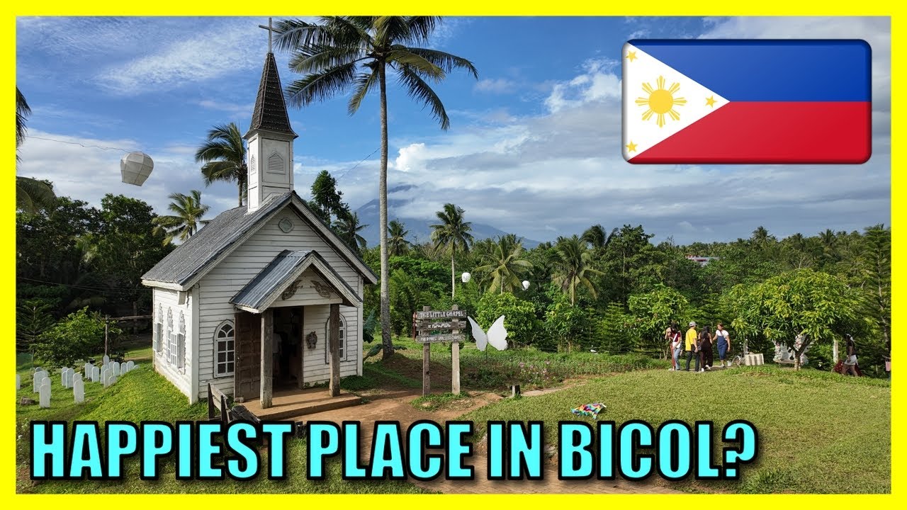 Мы посетили самую маленькую часовню на Филиппинах 🙏🇵🇭