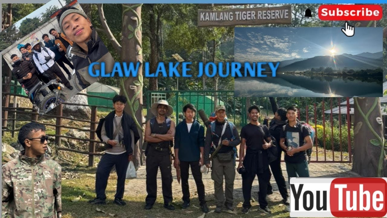 Glaw Lake Journey with my friends Watch till end glaw lake ka rasta or beauty of Glaw Lake #nature. 