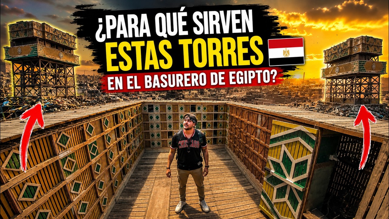 🛖 Explorando las TORRES SECRETAS | La Ciudad de la Basura Egipto🇪🇬 #15