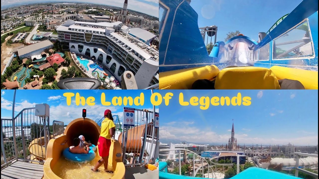 Antalya The Land of Legends Tema Park