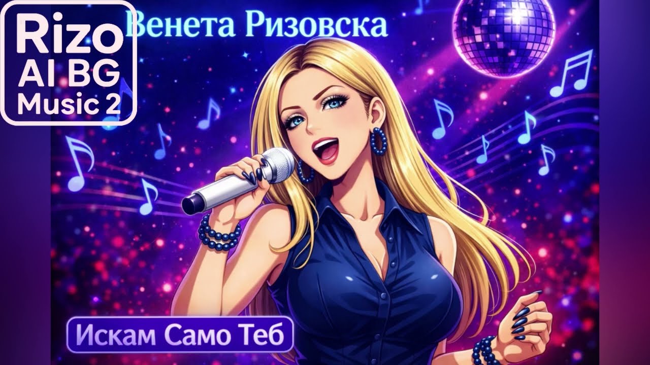 Венета Ризовска - Искам Само Теб (Официално Аудио)