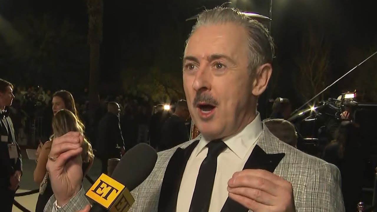 The Traitors: Alan Cumming FREAKING OUT After Screening Season 3 Premiere (Exclusive)
