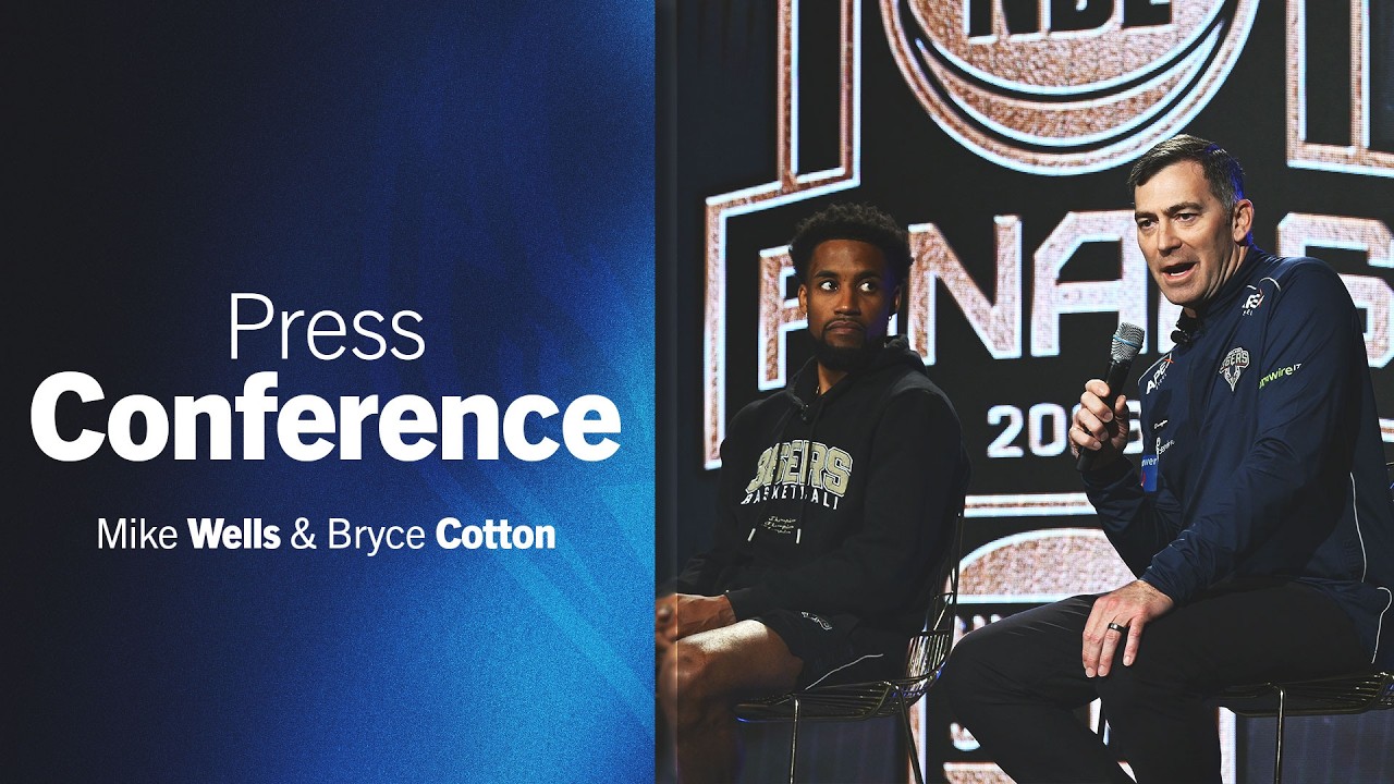 Press Conference | Mike Wells & Bryce Cotton 24.02.26
