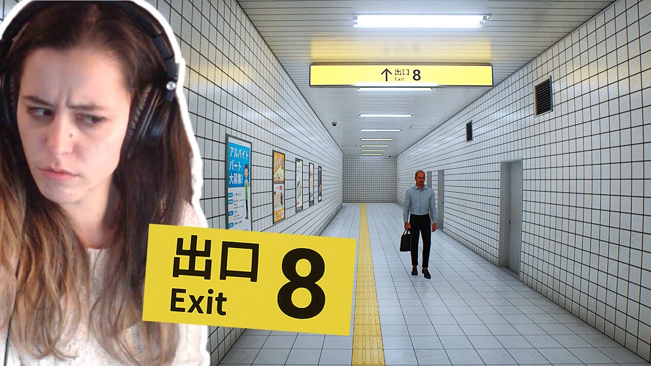 CHÂTELET LES HALLES SIMULATOR | The Exit 8