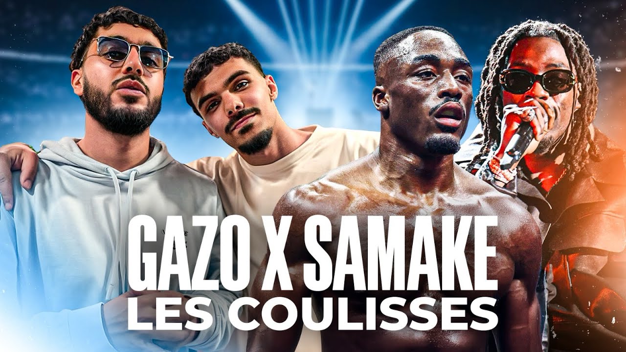 LES COULISSES DU GAZO X BAKARY SAMAKE - GRIN’ TA LIFE #10