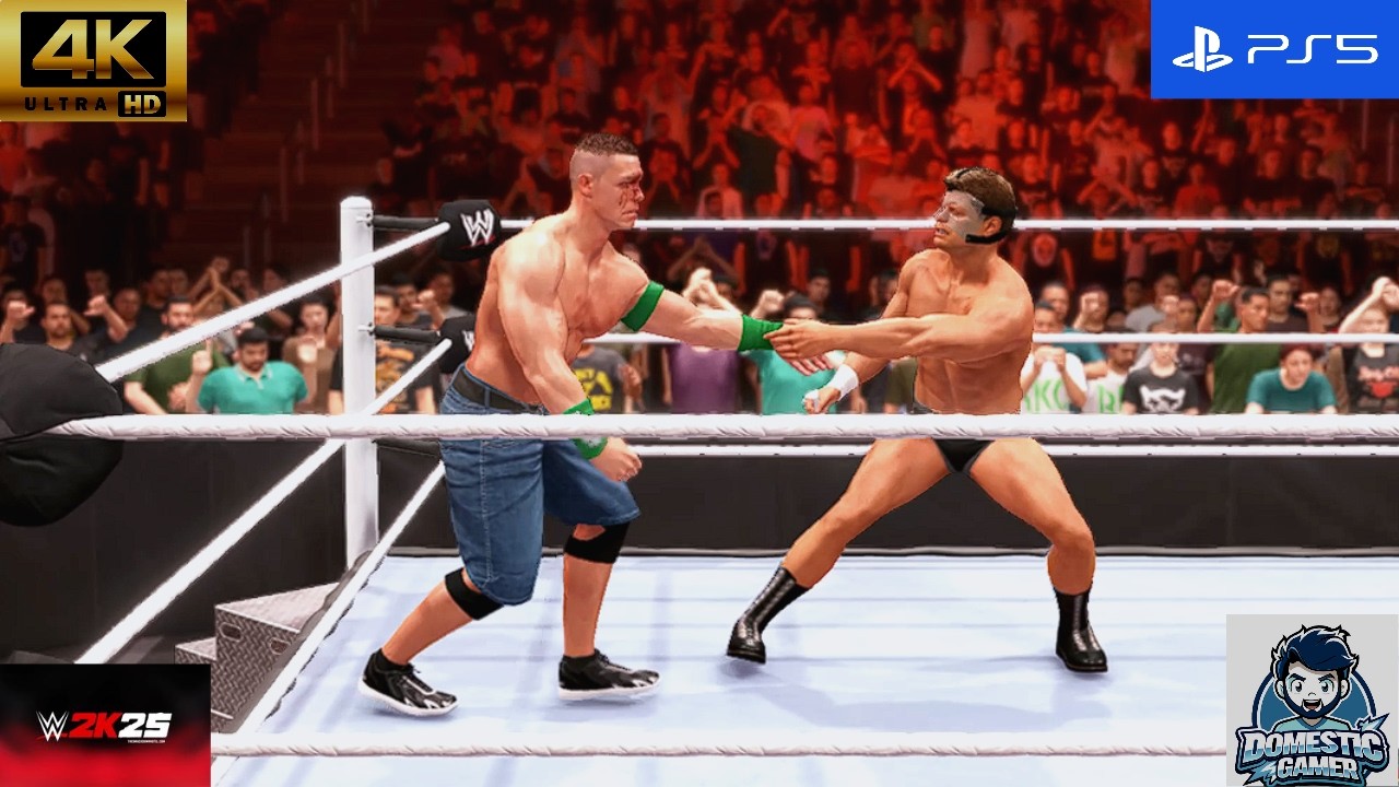 ⚡ WWE 2K25 Full-Length Brawl Cody Rhodes vs John Cena ’12 🔥🎭