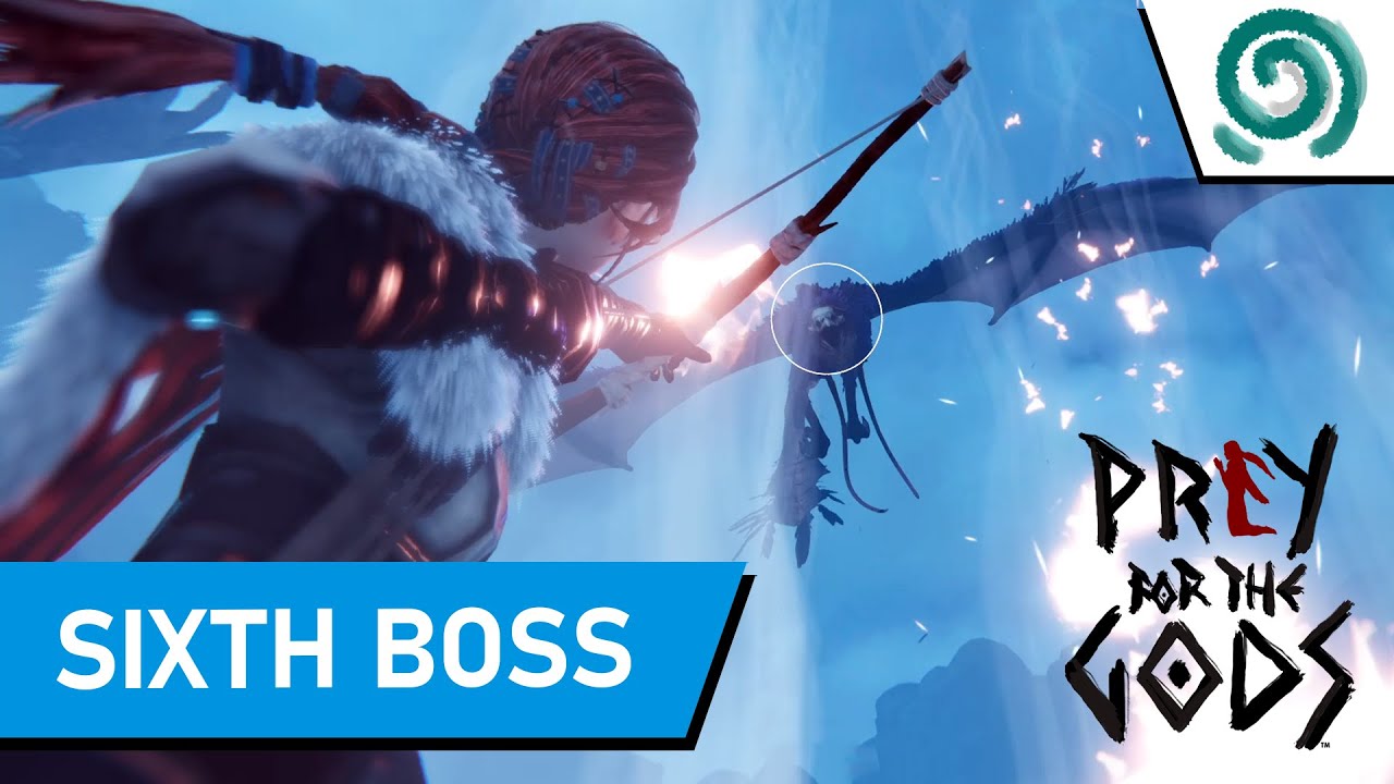 【Praey for the Gods】 Sixth Boss Fight - CROGON