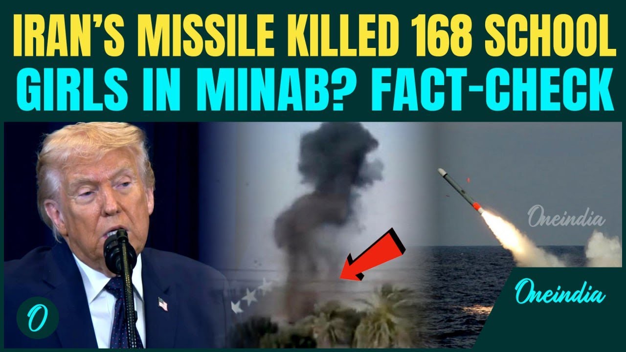 Iran’s Tomahawk Missile Hit School? Trump's SHOCKING LIES After 160+ Killed in Minab EXPOSED