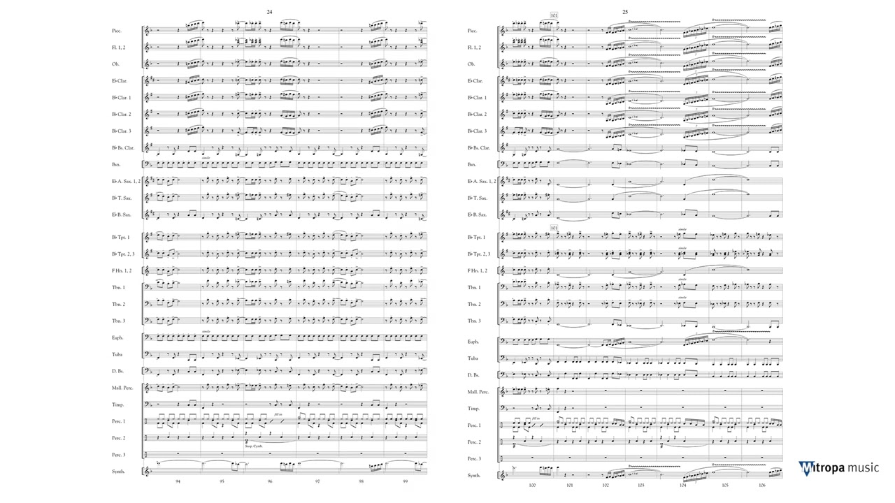WELCOME OVERTURE (Concert Band) - Otto M. Schwarz