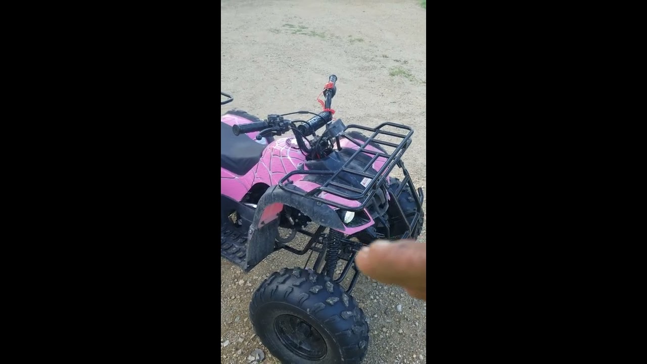 Taotao 125 Atv review