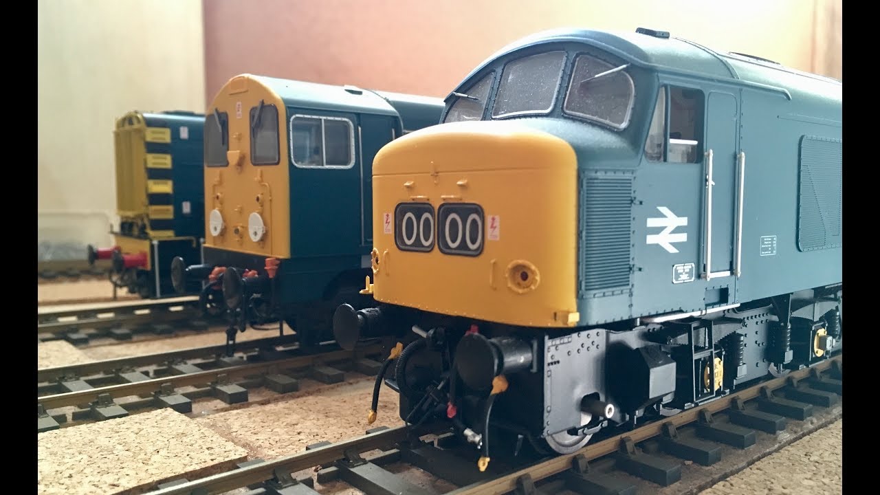Model Trains 95 - Post Holiday Blues. Hither Green TMD in O gauge, Heljan class 20 arrives