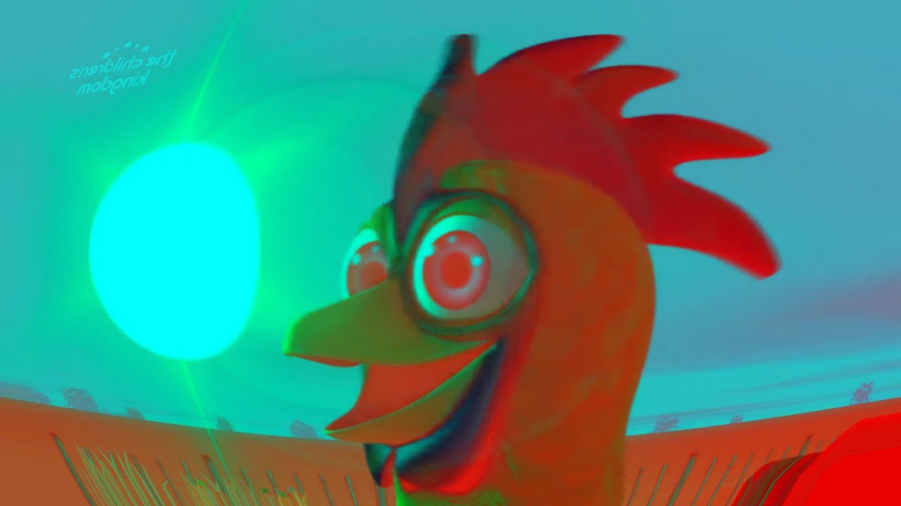 Bartolito a Multilingual Rooster//Sponsored by Gamavision Csupo effects