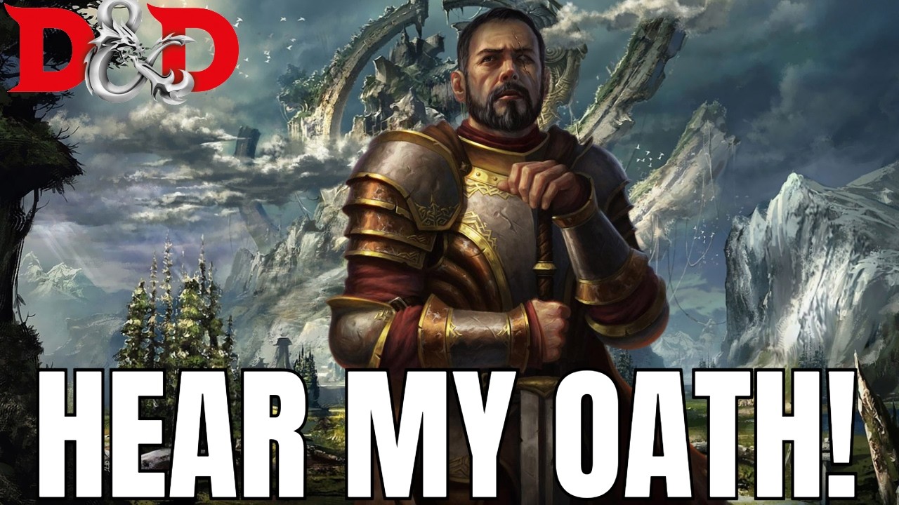 The COMPLETE Paladin Lore Guide - D&D's Most POWERFUL Holy Warriors Explained