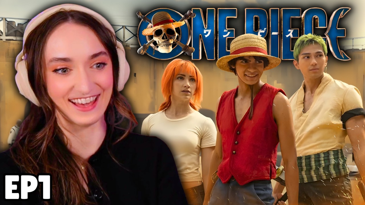 I'M HOOKED! 😍 FINALLY WATCHING ONE PIECE: LIVE ACTION | Season 1 Episode 1 | REACTION & DISCUSSION