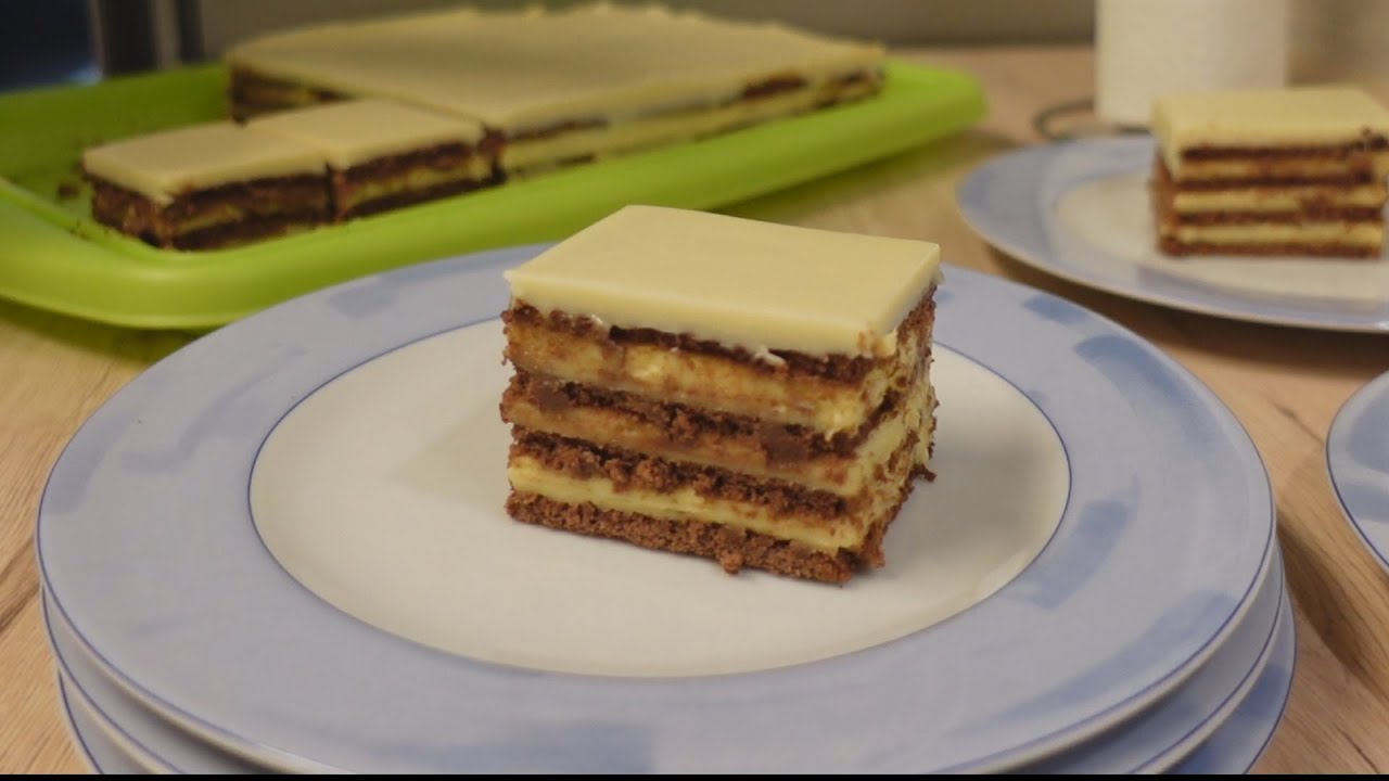 Prăjitură fără coacere: Vanilla | Raluca Gheorghe