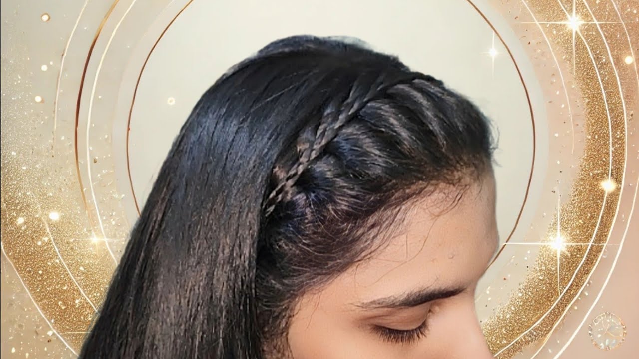 Simple French Braid Hairstyle | Easy Braided Hairstyle Tutorial for Long Hair