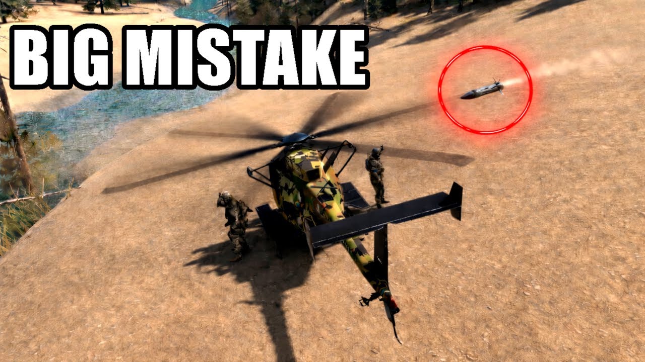 I Lost a Helicopter Then Flew My Best Ever in Arma Reforger