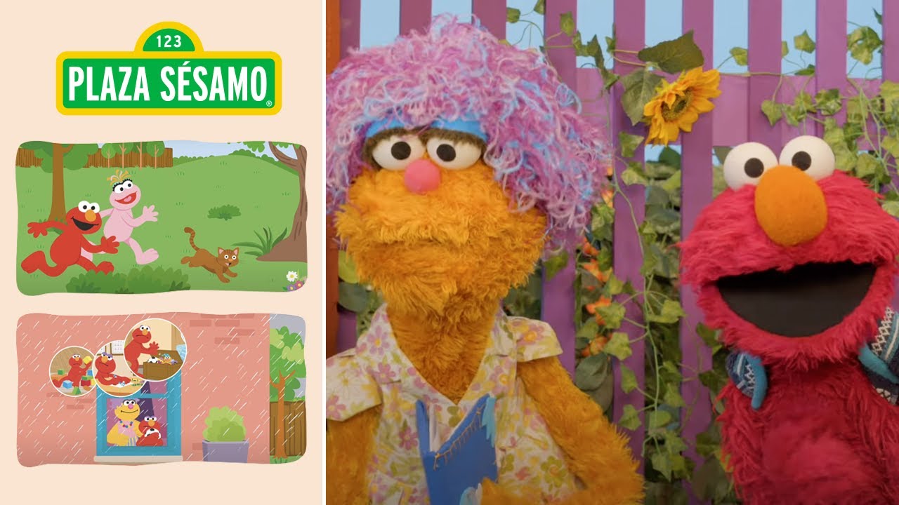 Plaza S&eacute;samo: Elmo se siente feliz | Cuento