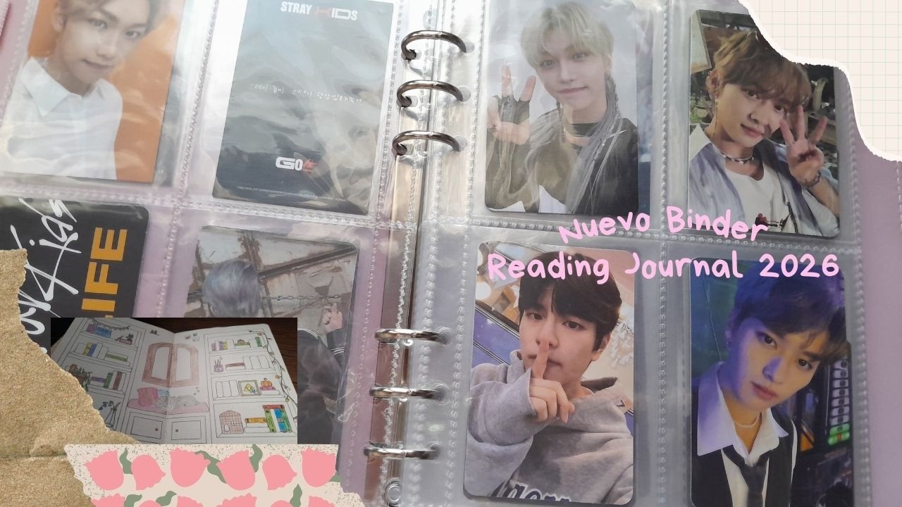Organizando mis pc de Stray Kids + Reading Journal 2026