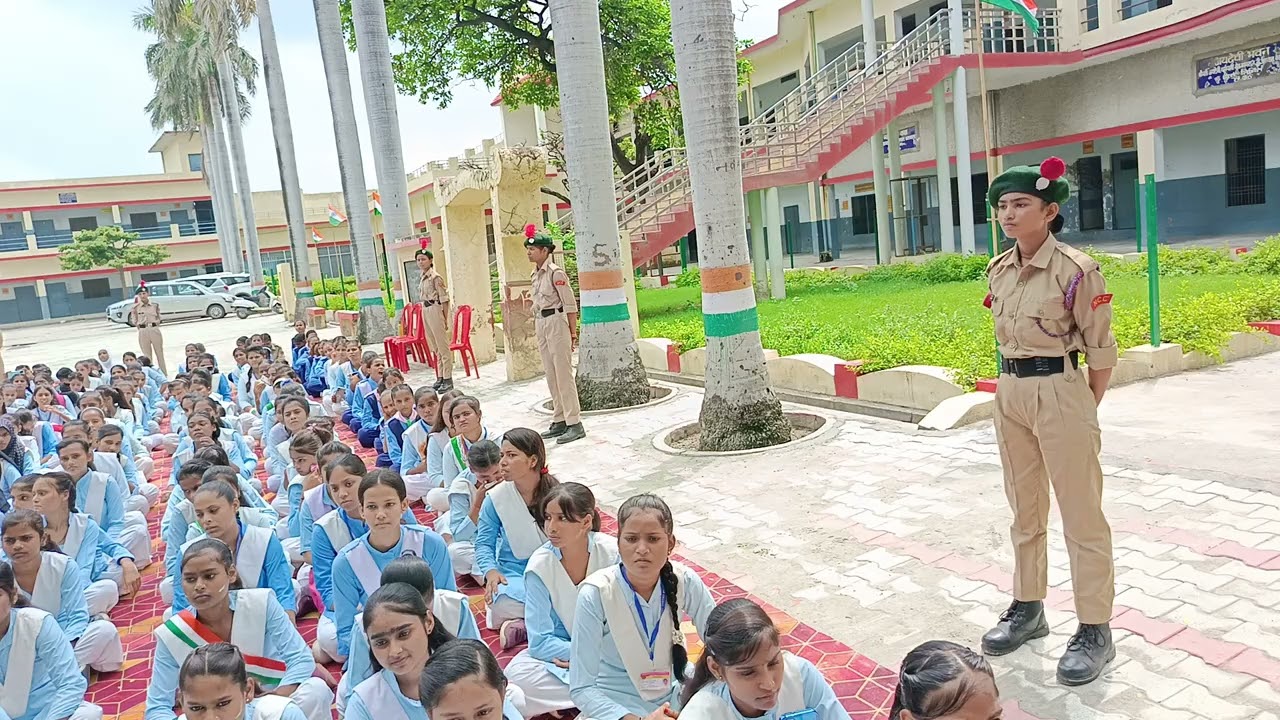 deshbhakti geet agrasen Inter college Harduaganj Aligarh 15 aug 2024
