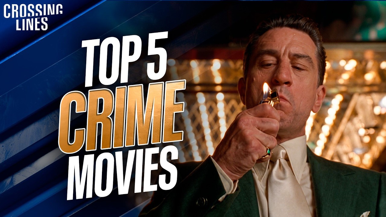 Лучшие криминальные фильмы: топ-5 рейтингов всех времен