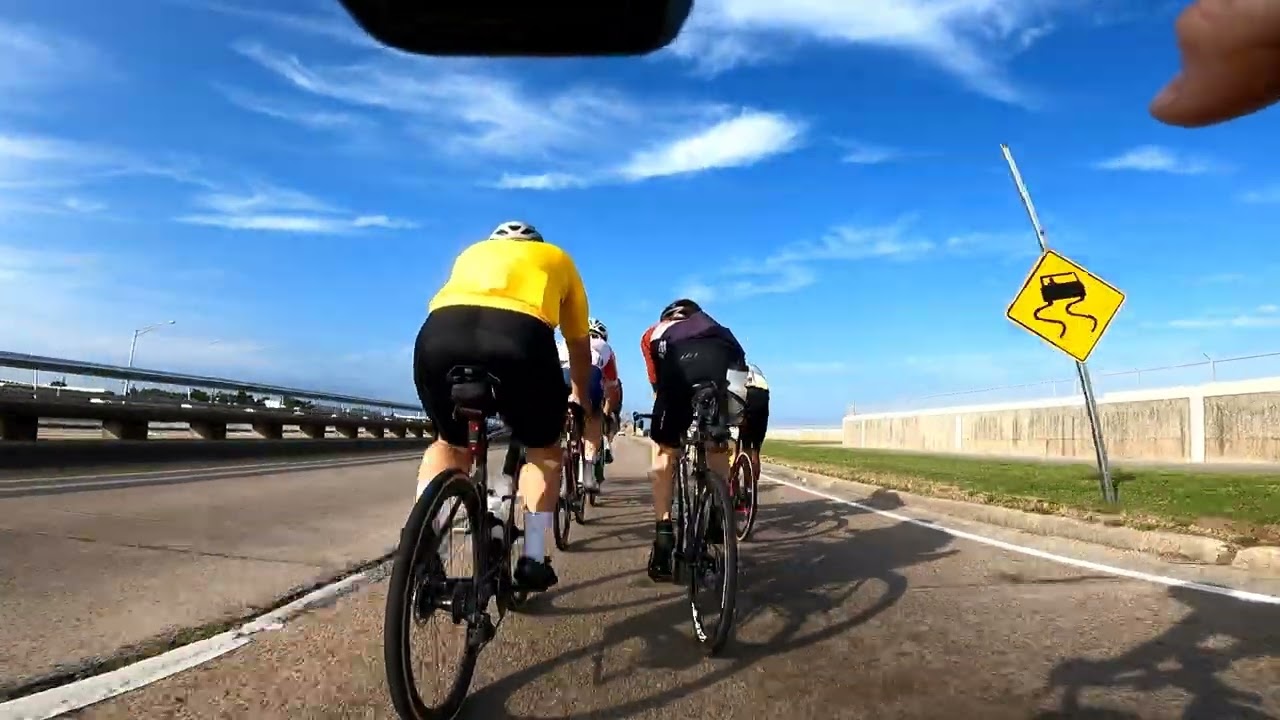Saturday Morning Ride, Return..