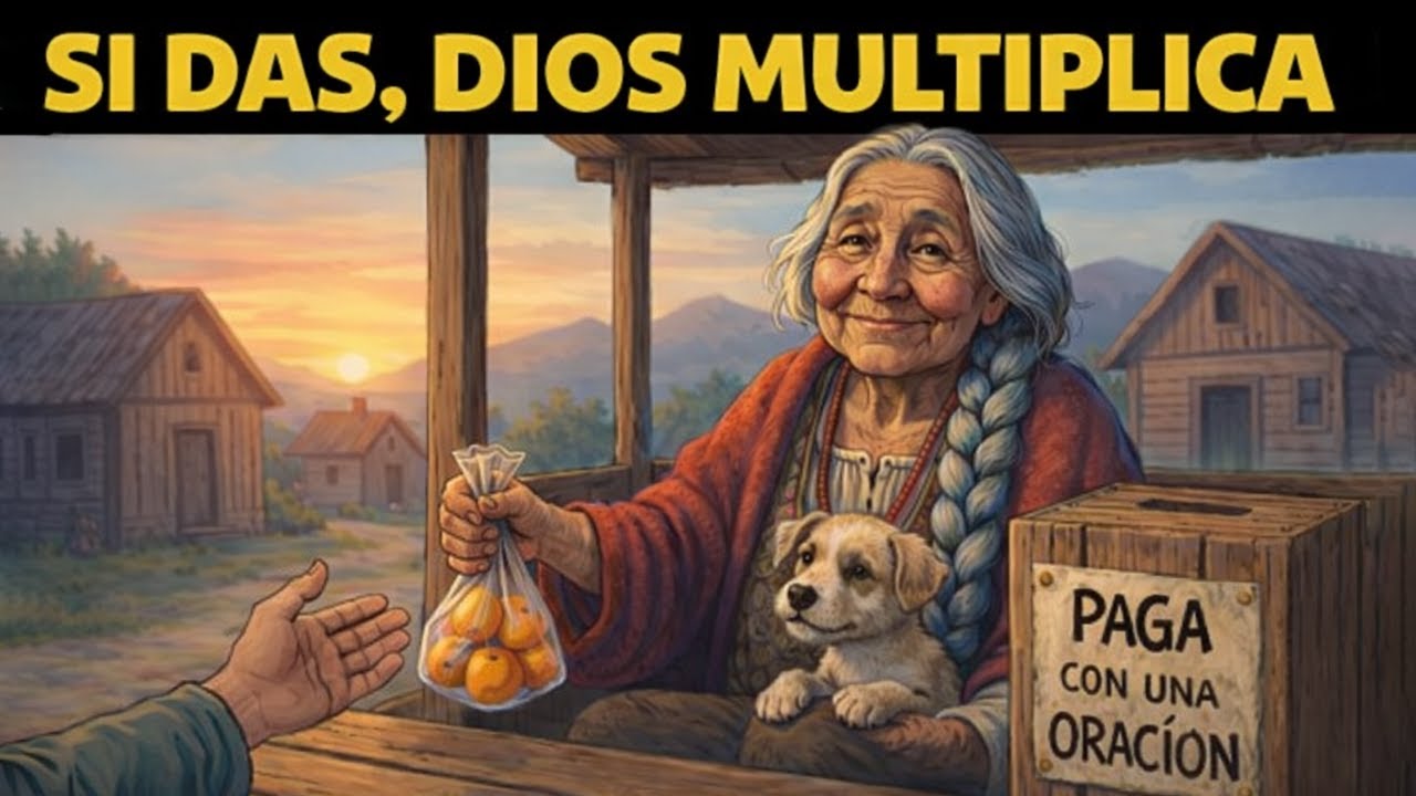 El Secreto Para La Abundancia | Si DAS, DIOS Multiplica Todo | Historia de Reflexión 🙏💛