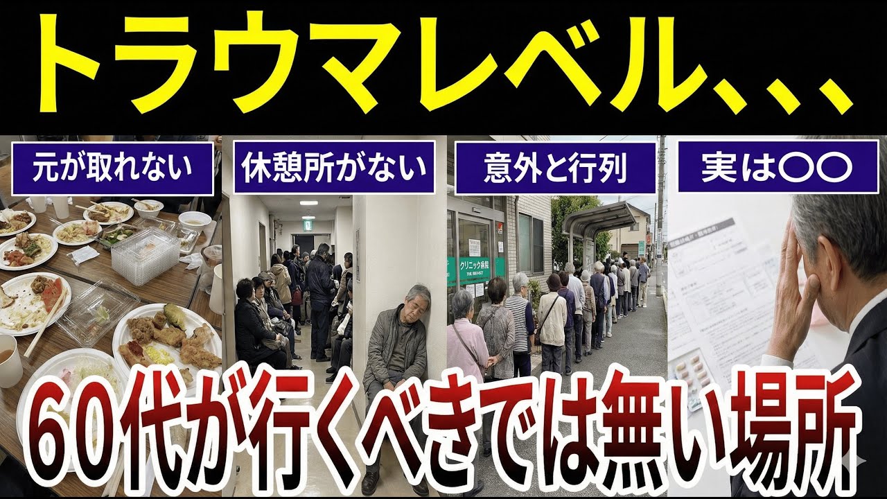 【シニアあるある】60になったから分かる行くべきではない場所！口コミ20選紹介します