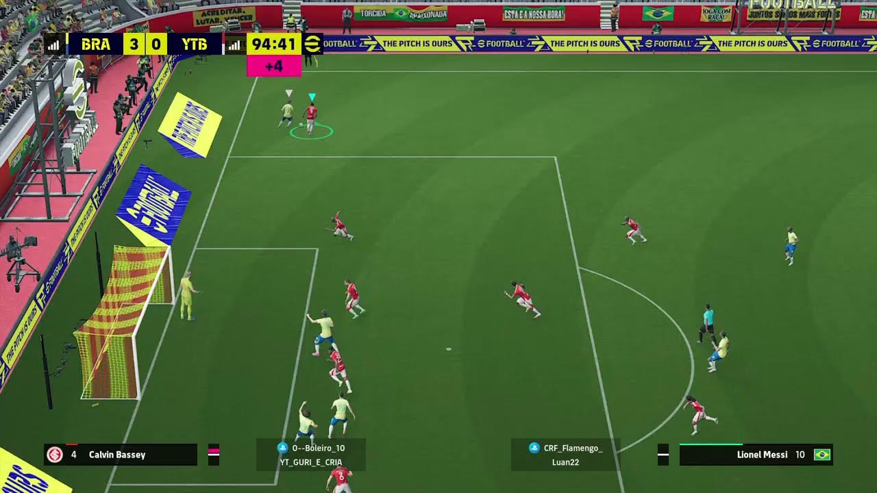 Efootball ao vivo