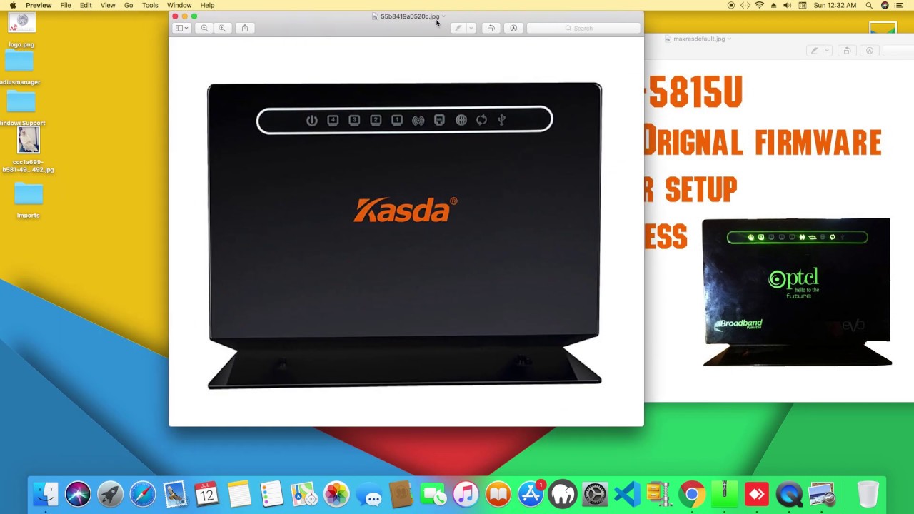 PTCL routor configer KASDA Model pppoe setting & WIFI setting EASY setup