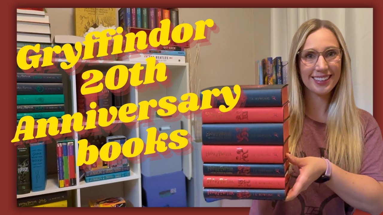 🦁 Gryffindor 20th Anniversary Edition Book Review | Harry Potter Collectors Series