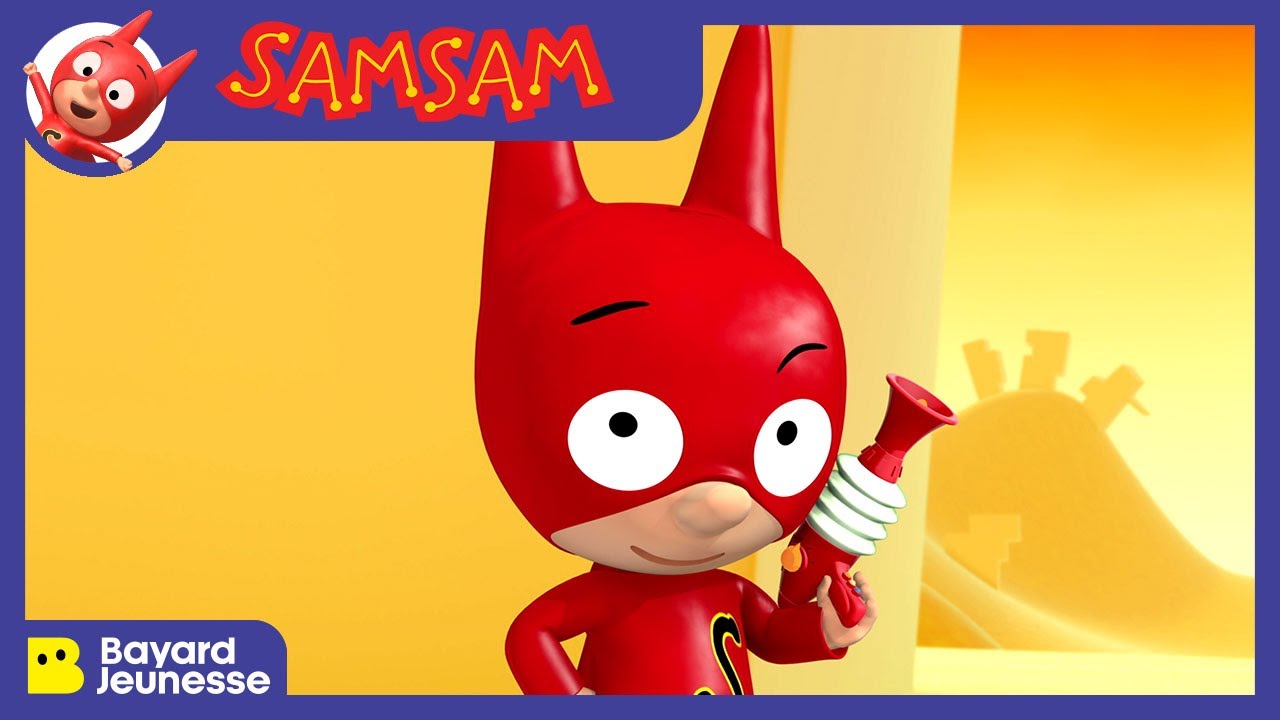 Samsam - L'invisible Samsam