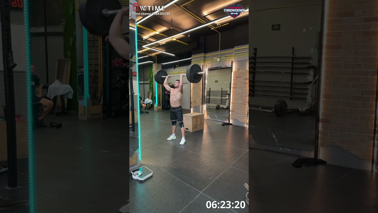 Tirana Throwdown 2026 Qualifier 2