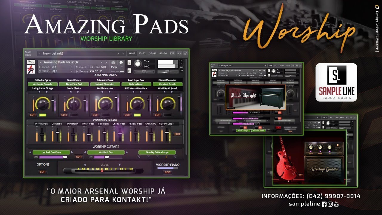 Amazing Pads Worship Library - Full Review