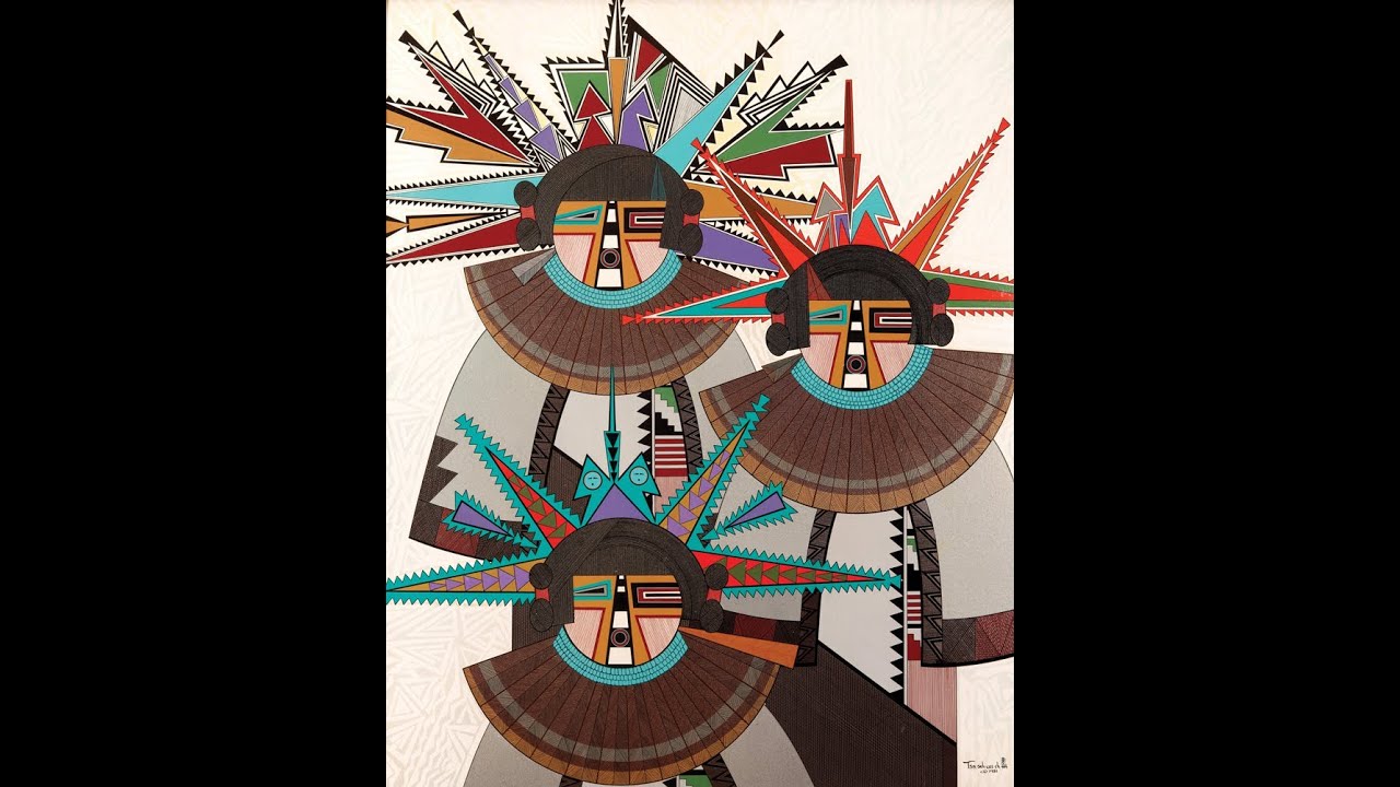 HELEN HARDIN Pablita Velarde Museum Show - narrated by Margarete Bagshaw