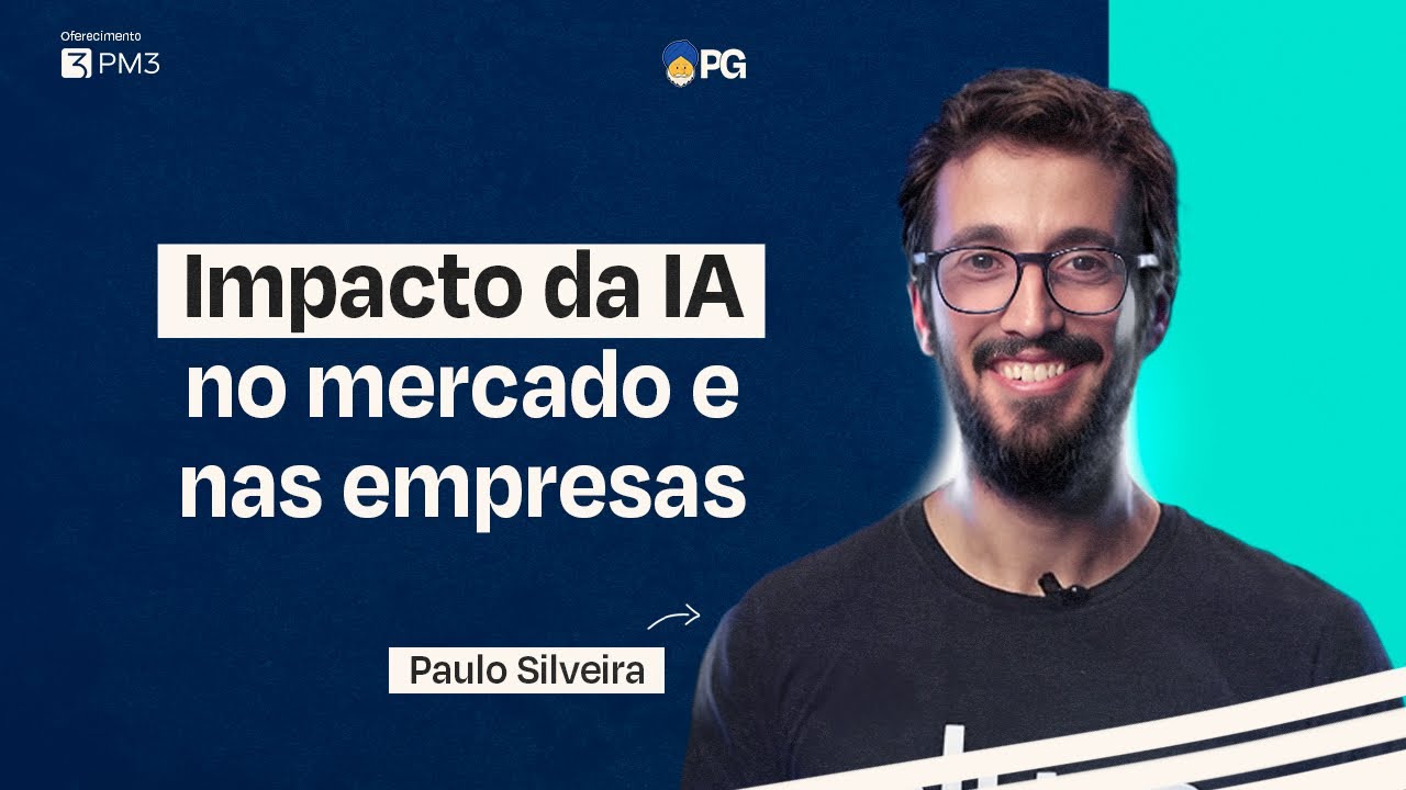A IA é uma ferramenta de suporte e aprimoramento | Paulo Silveira - CEO e Cofundador da Alura
