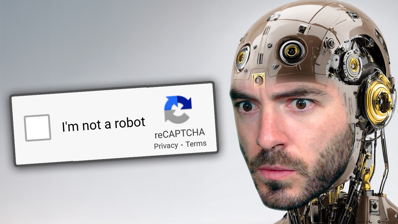 Proving I'm Definitely Not A Robot