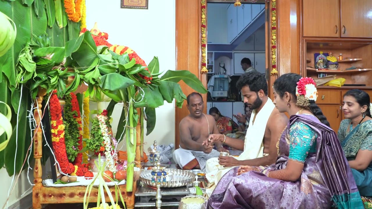 Satya Narayana Swamy Vratham : Proddatur || 26/08/2024