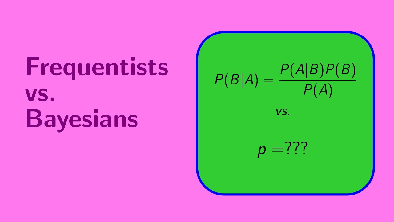Frequentists vs. Bayesians