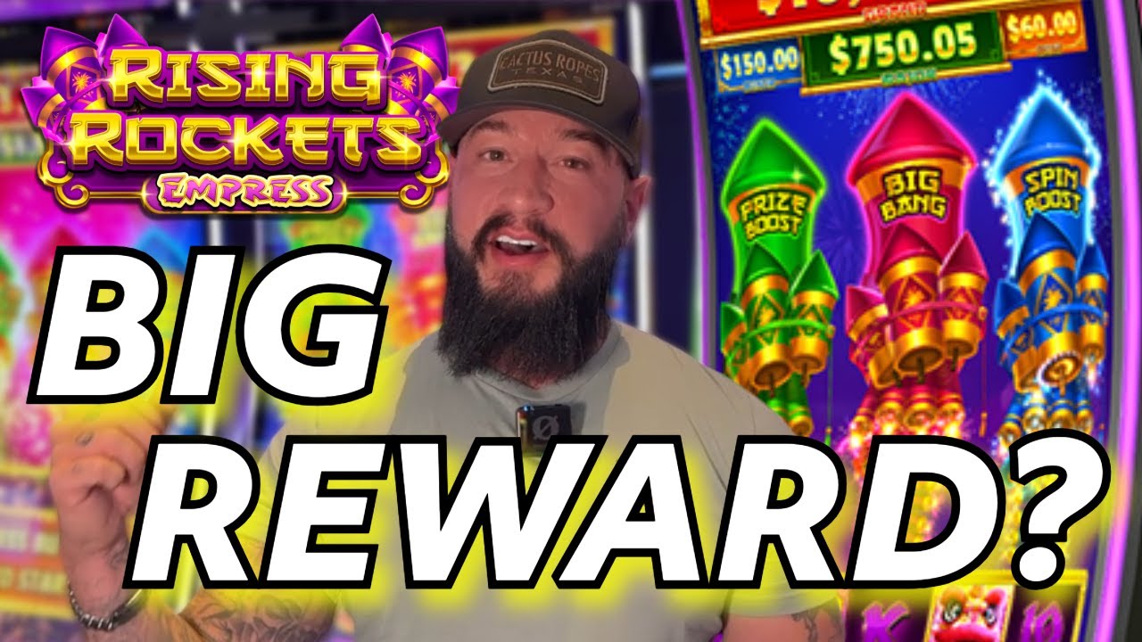 Risking Big on Rising Rockets Slot Machine 🎰