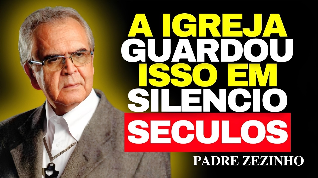 O Que a Igreja Preservou Em Silêncio | Padre Zezinho
